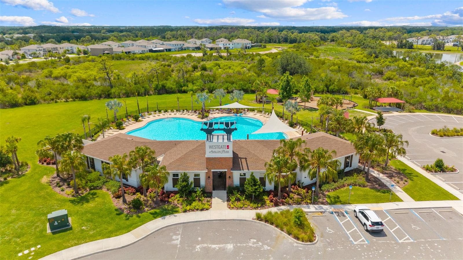 Community pool and mailbox location - 5782 HOLLINGWORTH TRL, WESLEY CHAPEL