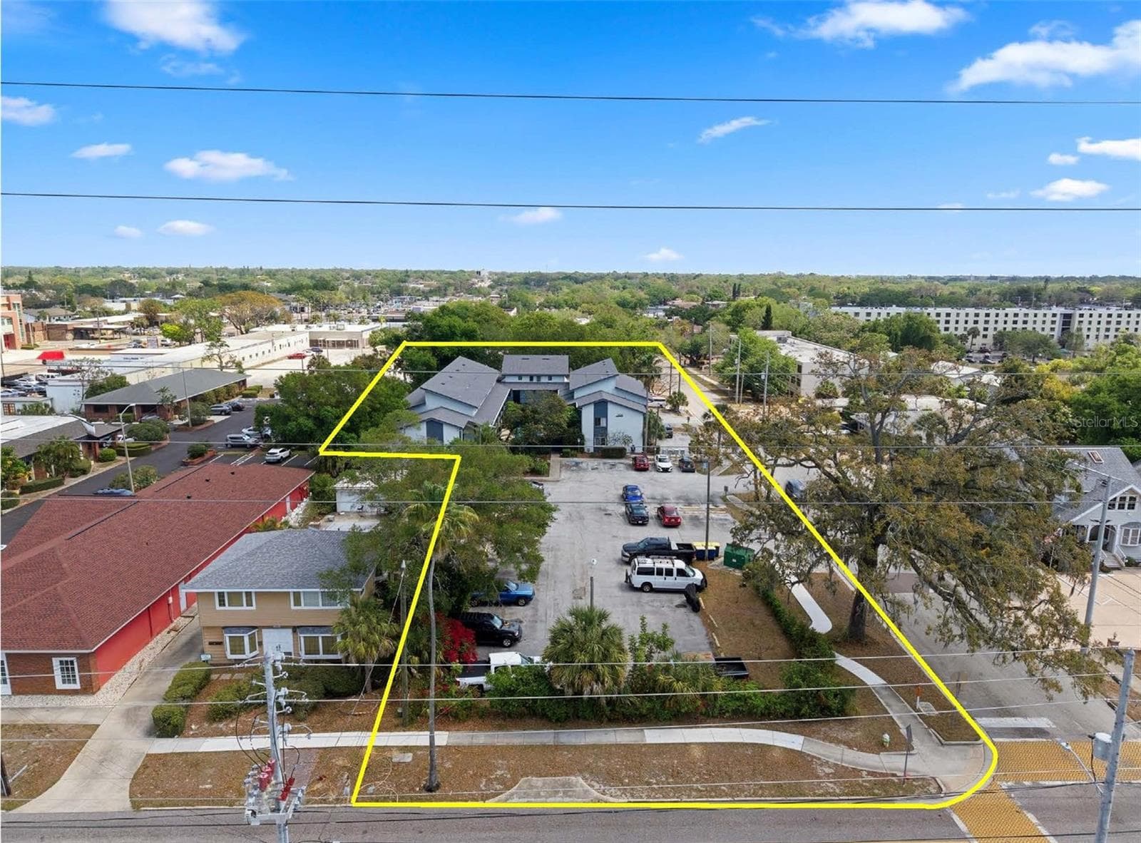 Multi-Family 5+ at 1100 TURNER ST, CLEARWATER, photo 3 of 12
