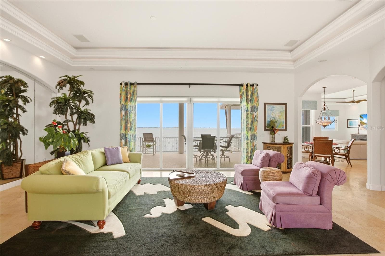 2nd floor living room - 7524 WESTMORELAND DR, SARASOTA
