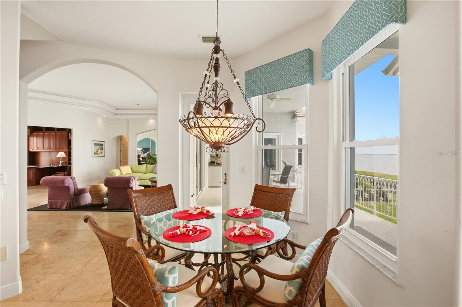 2nd floor breakfast nook - 7524 WESTMORELAND DR, SARASOTA