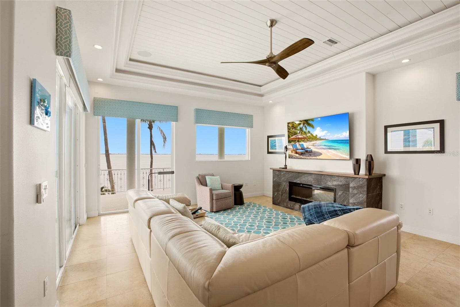 2nd floor family room - 7524 WESTMORELAND DR, SARASOTA