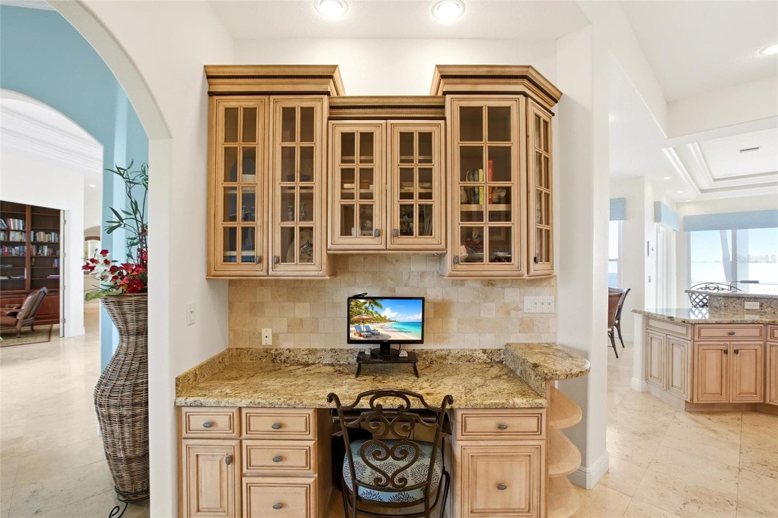 2nd floor off the kitchen - 7524 WESTMORELAND DR, SARASOTA