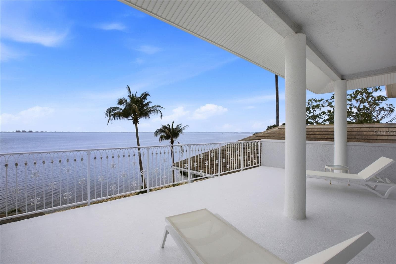3rd floor deck - 7524 WESTMORELAND DR, SARASOTA