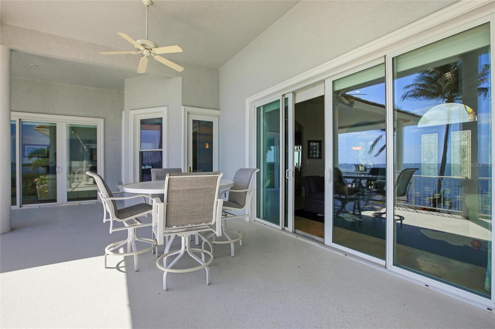 2nd floor deck - 7524 WESTMORELAND DR, SARASOTA