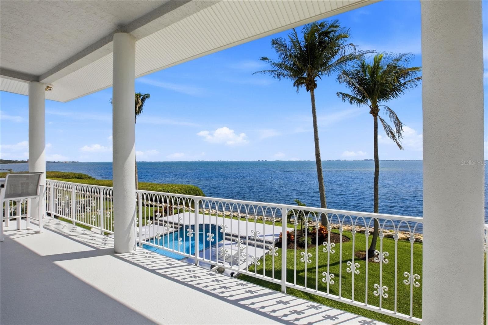 2nd floor deck - 7524 WESTMORELAND DR, SARASOTA