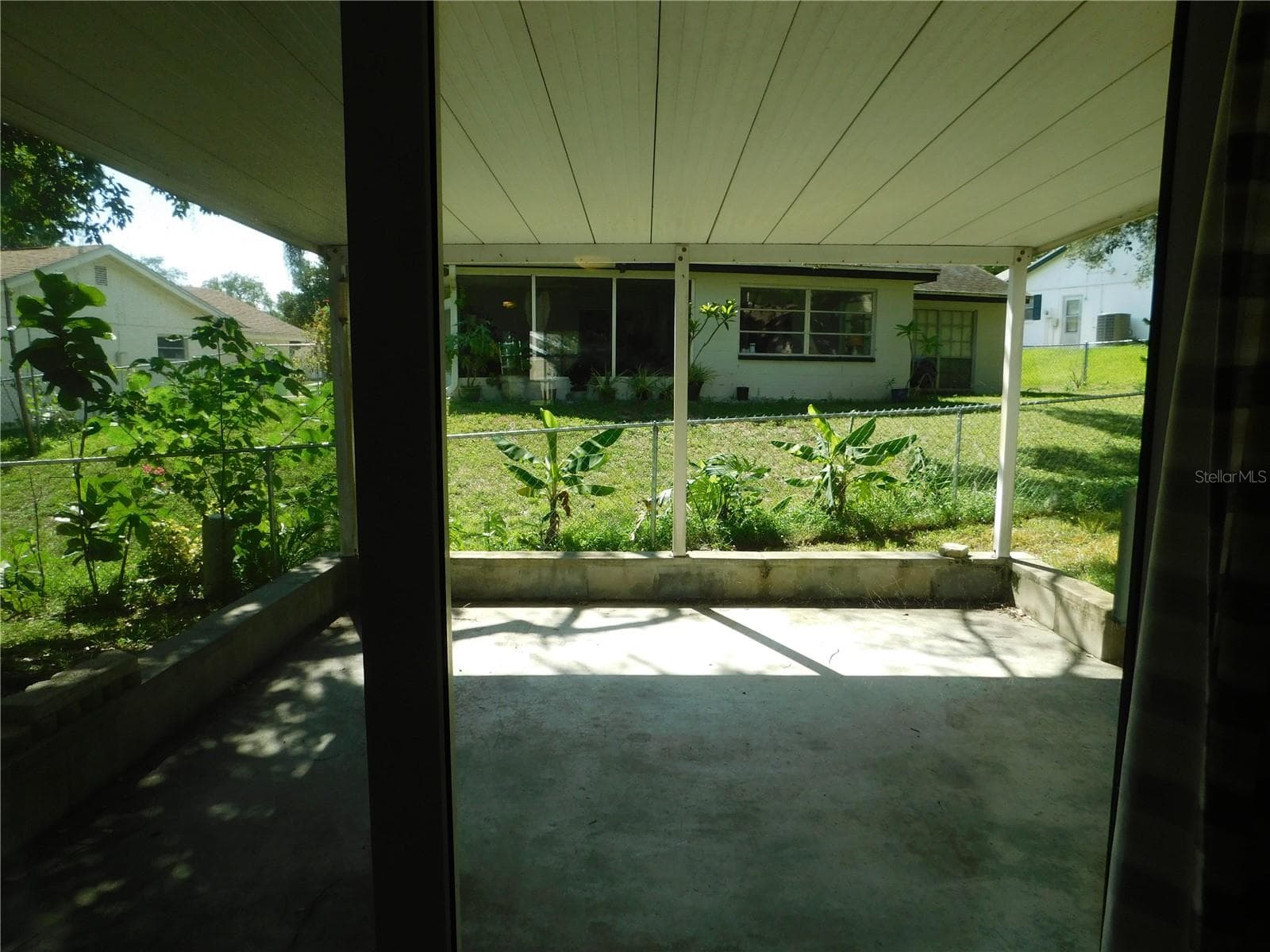Open Covered Patio - 8020 HUNTERS WHIP ROW, HUDSON