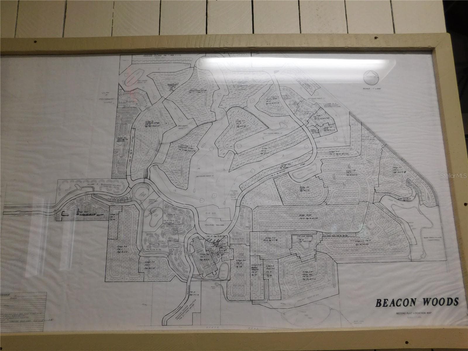 Community Map - 8020 HUNTERS WHIP ROW, HUDSON