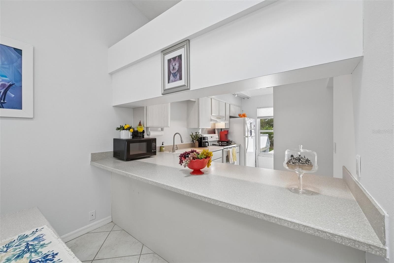 open floor plan - 1041 CAPRI ISLES BLVD #209, VENICE