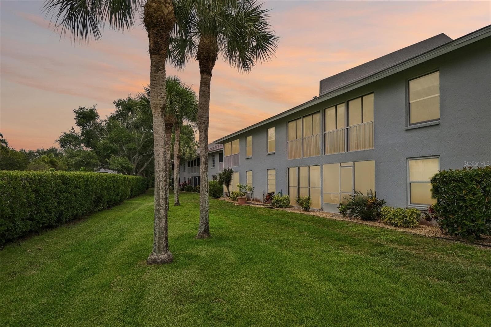 Back View - 1041 CAPRI ISLES BLVD #209, VENICE