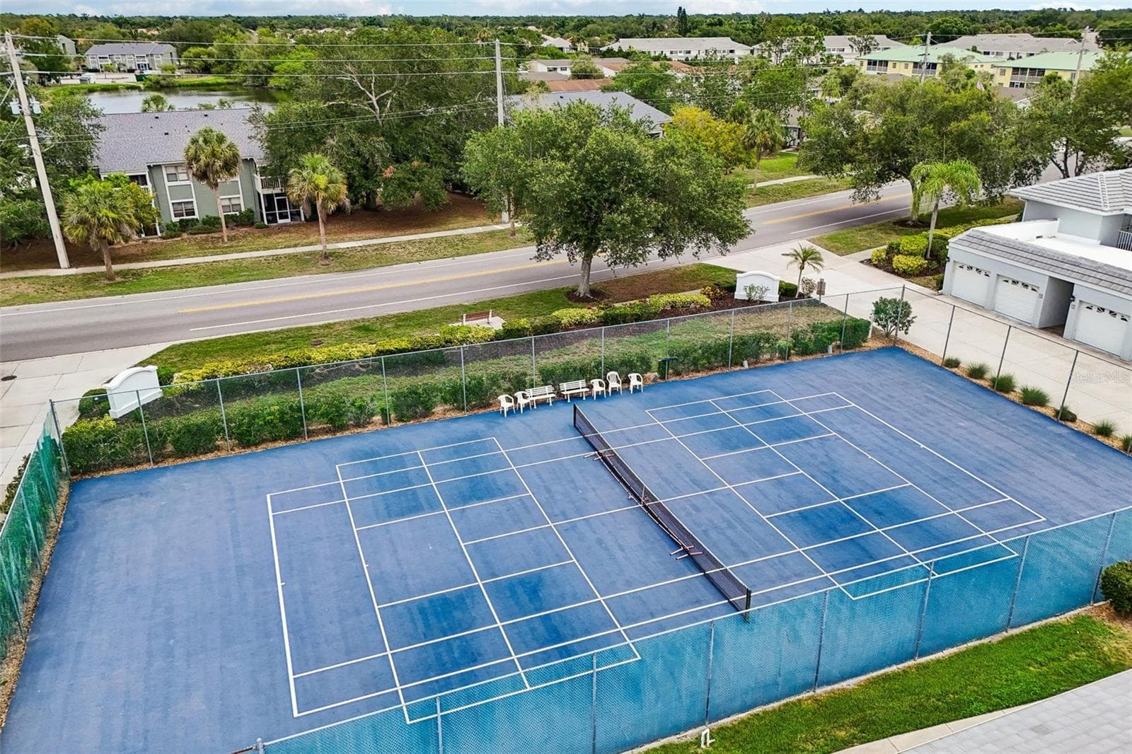 Tennis/Pickleball - 1041 CAPRI ISLES BLVD #209, VENICE