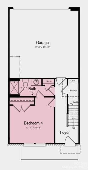 Additional Highlights Include: Ledge at primary bath, trash roll out, pendant light pkg, and quick tread with painted risers from 1st to 2nd floor - Indian Trail