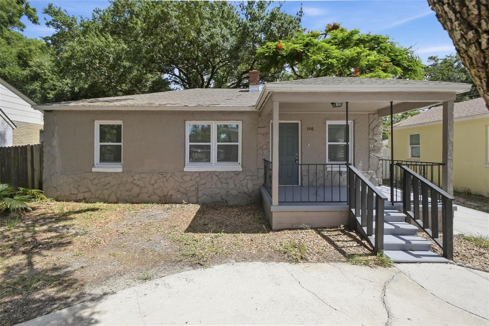 Single Family Residence at 1416 E MOHAWK AVE, TAMPA, photo 4 of 44