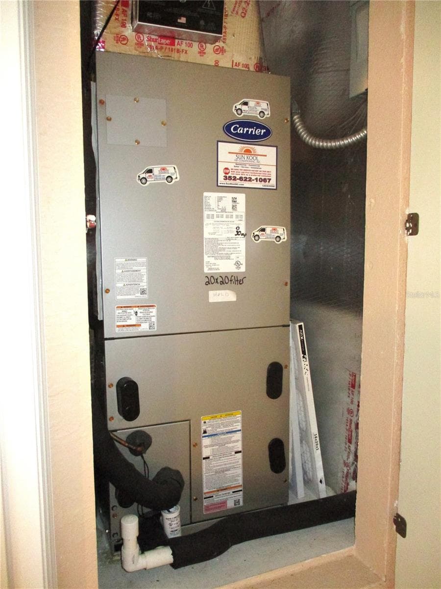 HVAC 2019 - 11946 SW 137TH LOOP, DUNNELLON