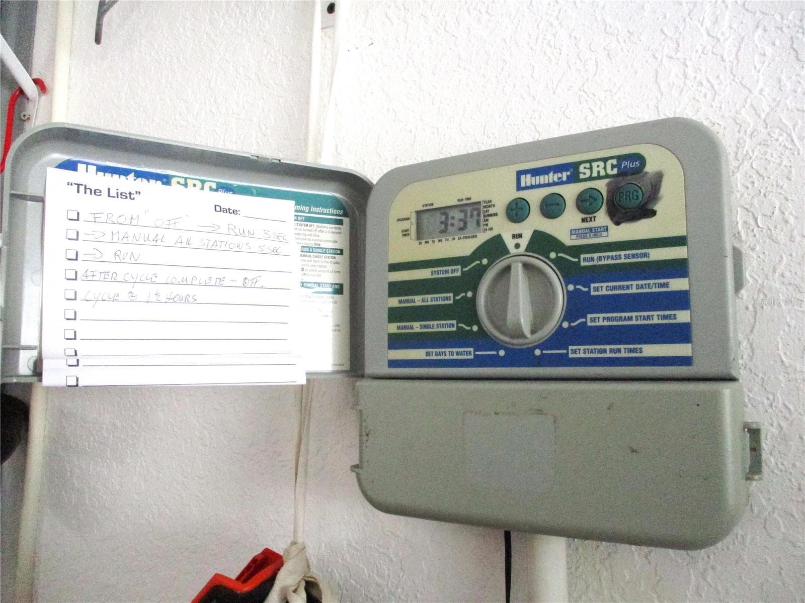 SPRINKLER SYSTEM - 11946 SW 137TH LOOP, DUNNELLON