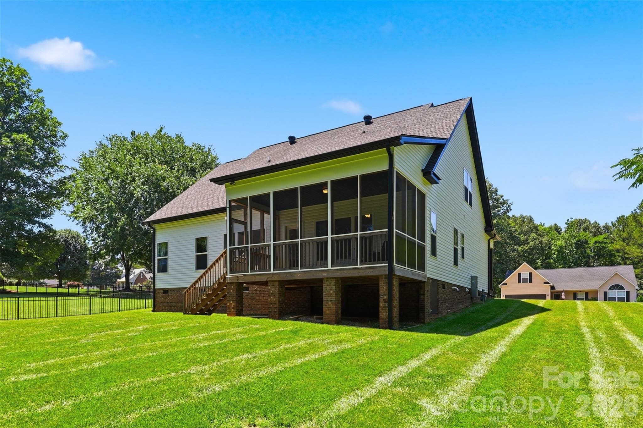 Yard offers much room for entertaining - Rock Hill