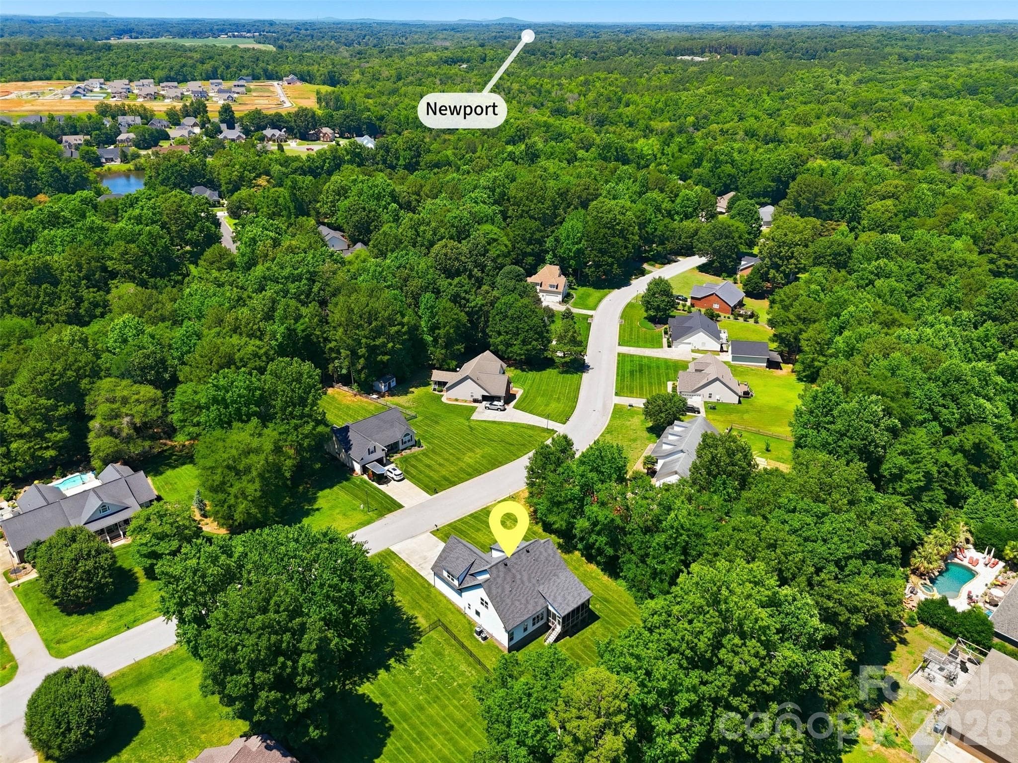 Single Family Residence at Rock Hill, photo 47 of 49