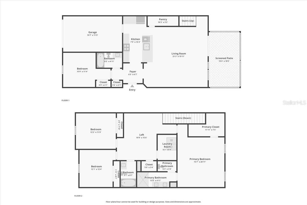 Floorplan - 10916 QUICKWATER CT, RIVERVIEW