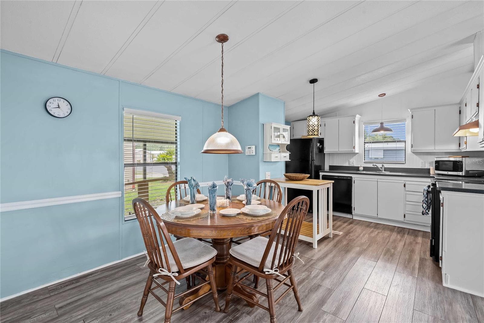 Vinyl flooring throughout. - 36428 MALIBU WAY, ZEPHYRHILLS