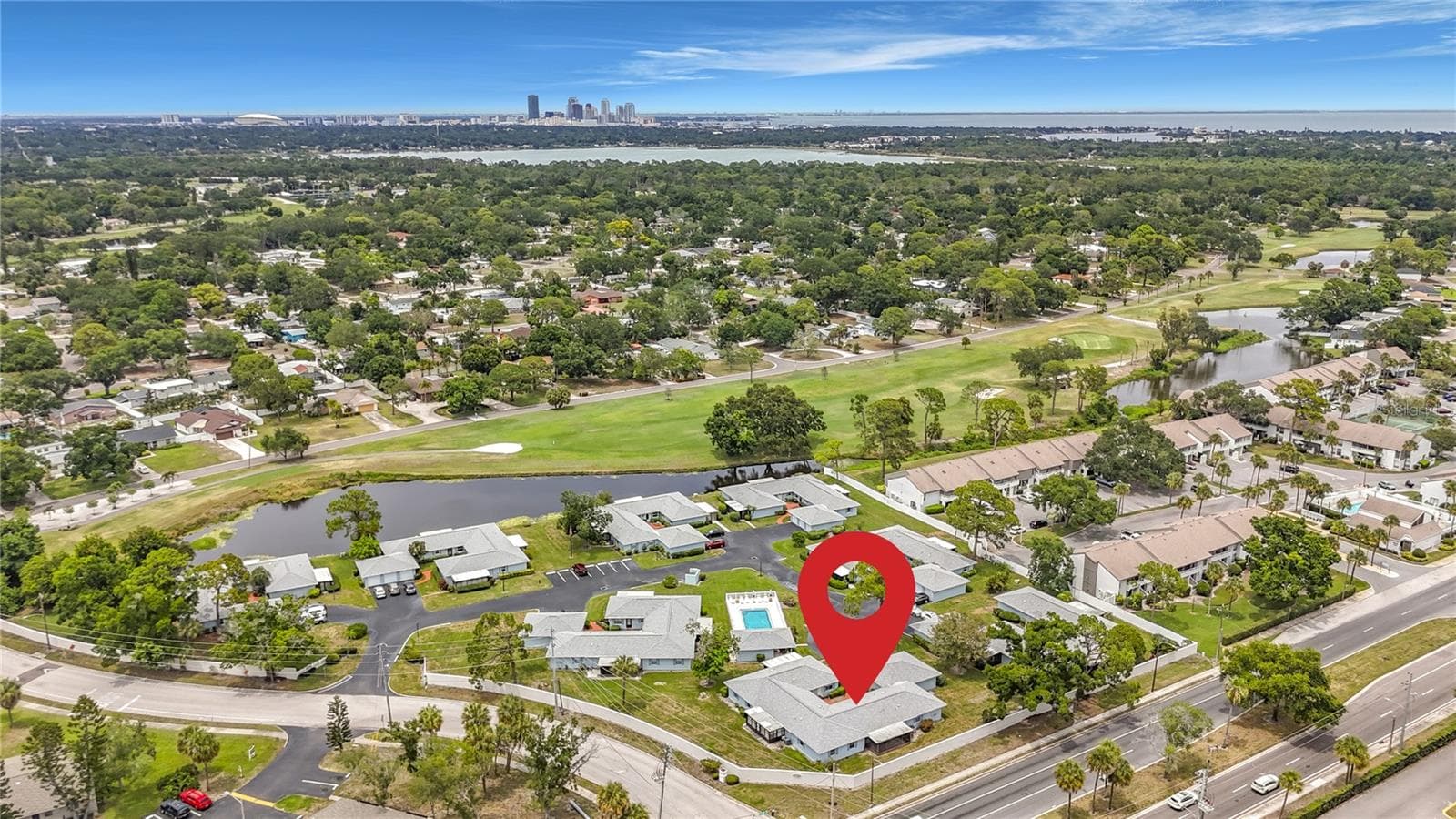 Condominium at 2188 CORINNE CT S #A, ST PETERSBURG, photo 38 of 40