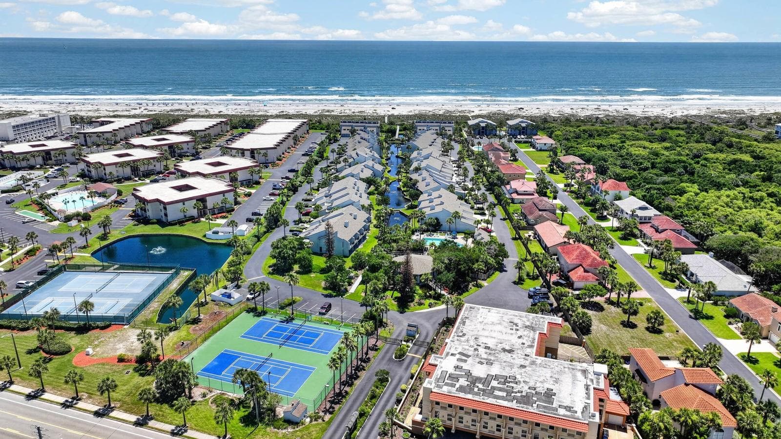 Condominium at 890 A1A BEACH BLVD #28 #28, ST AUGUSTINE, photo 49 of 61