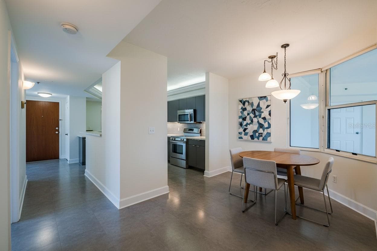 AI Generated Breakfast Nook - 4535 S ATLANTIC AVE #2701, PORT ORANGE