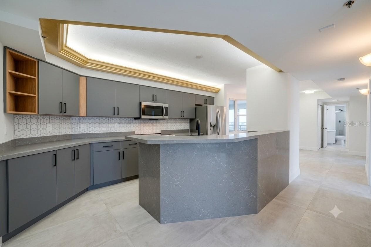 AI Generated Kitchen - 4535 S ATLANTIC AVE #2701, PORT ORANGE