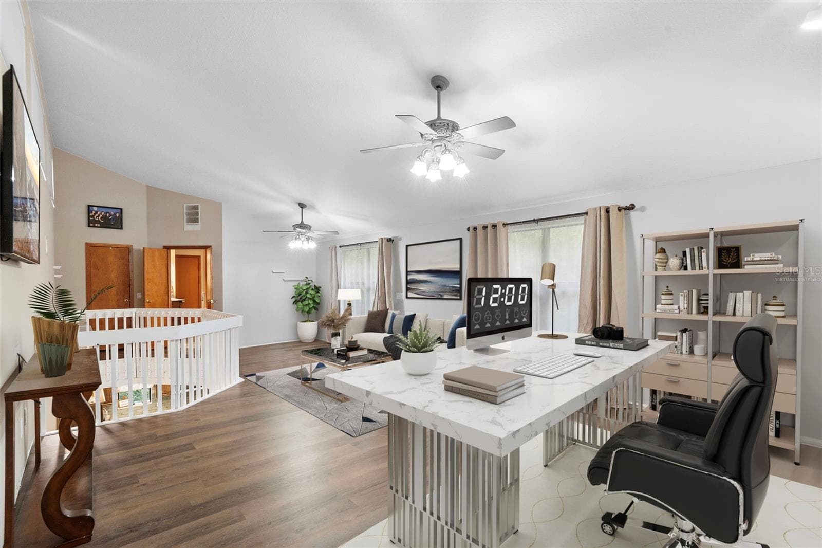 Virtually Staged Loft Space - 1268 MCGREGOR RD, DELAND