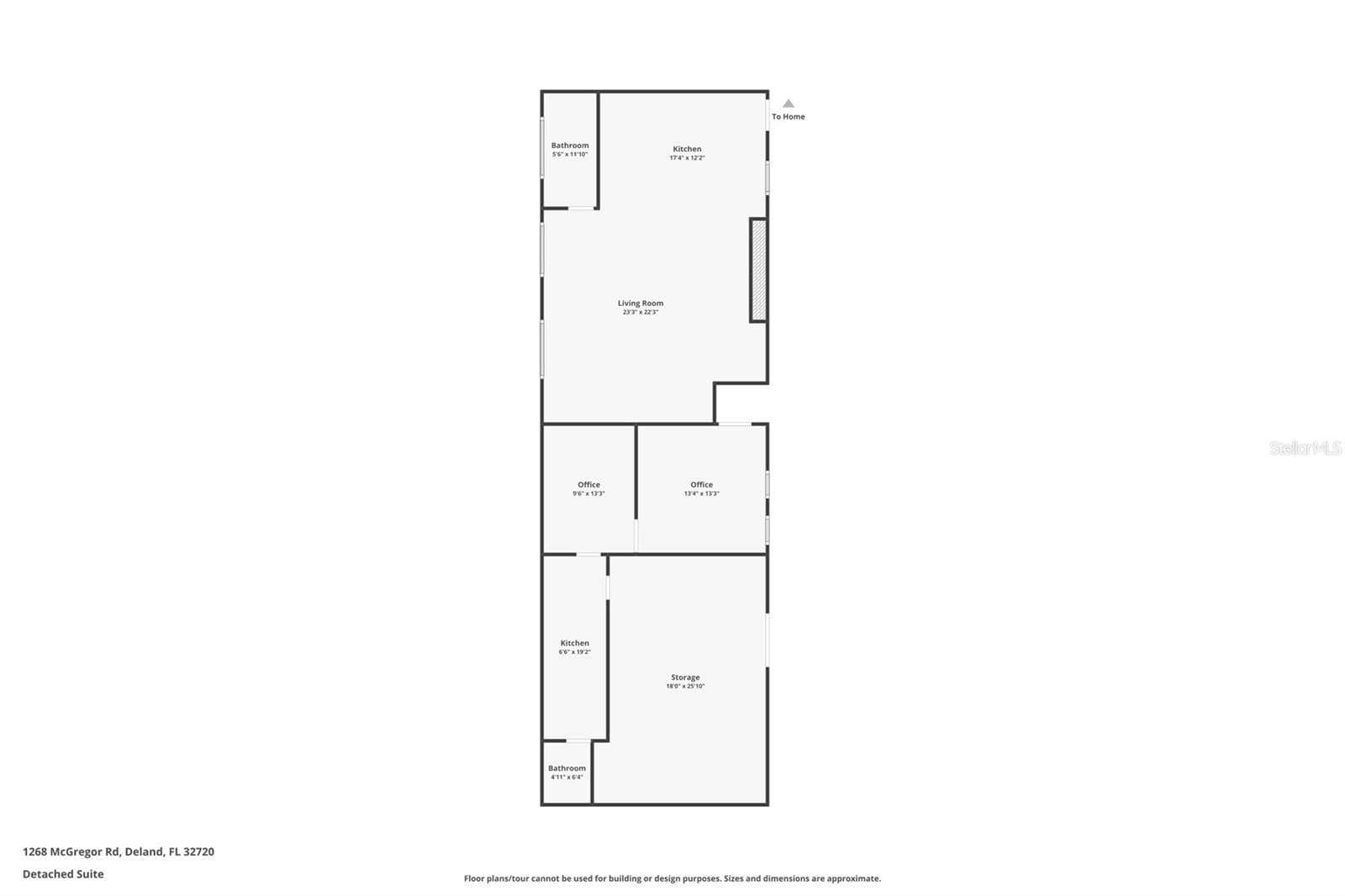 Detached Storage and Garage - 1268 MCGREGOR RD, DELAND