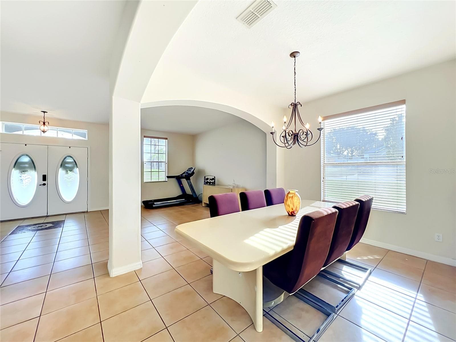 Foyer & Dining Room - 12912 CLOVERDALE LN, CLERMONT