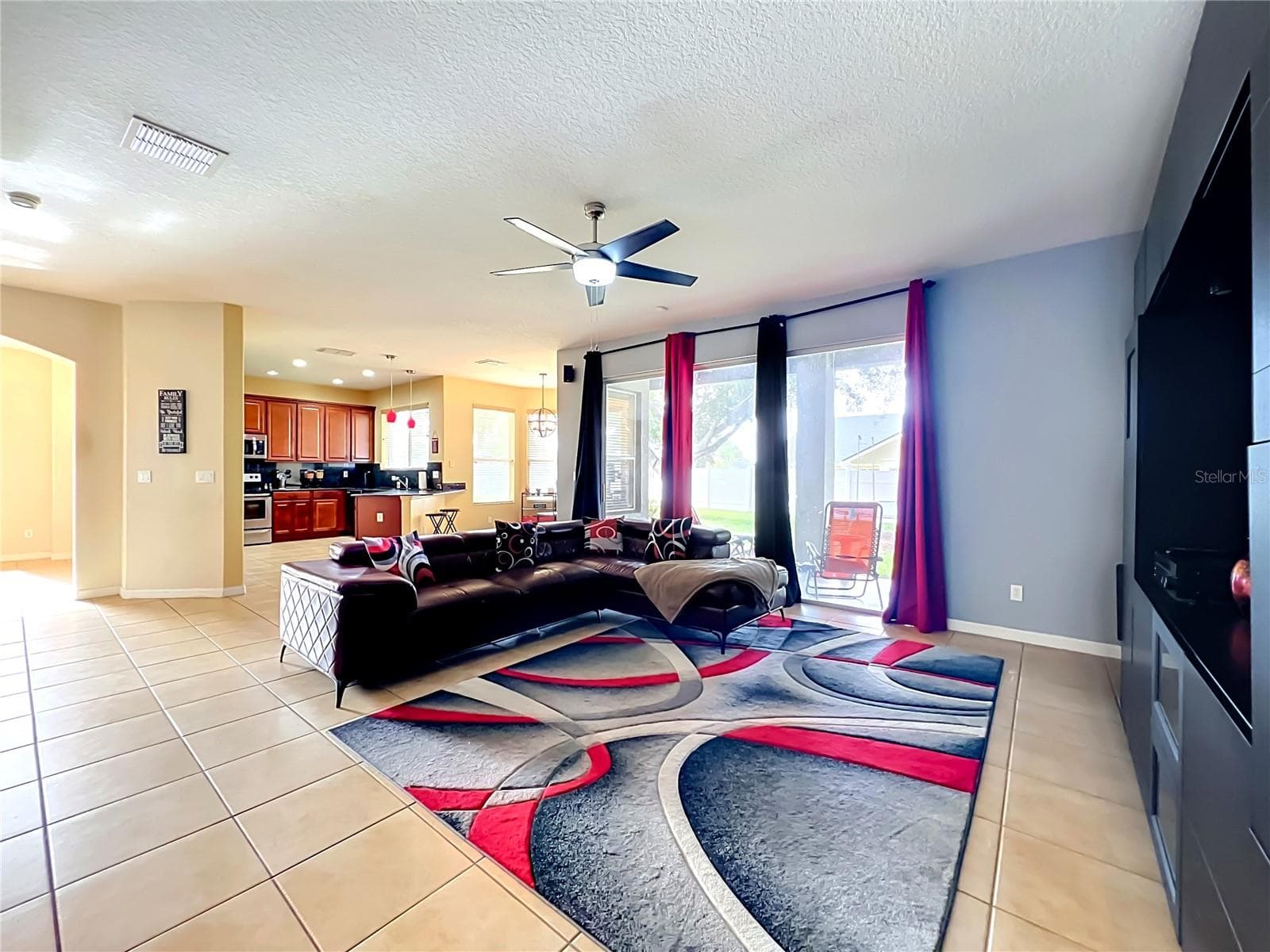 Living Room - 12912 CLOVERDALE LN, CLERMONT
