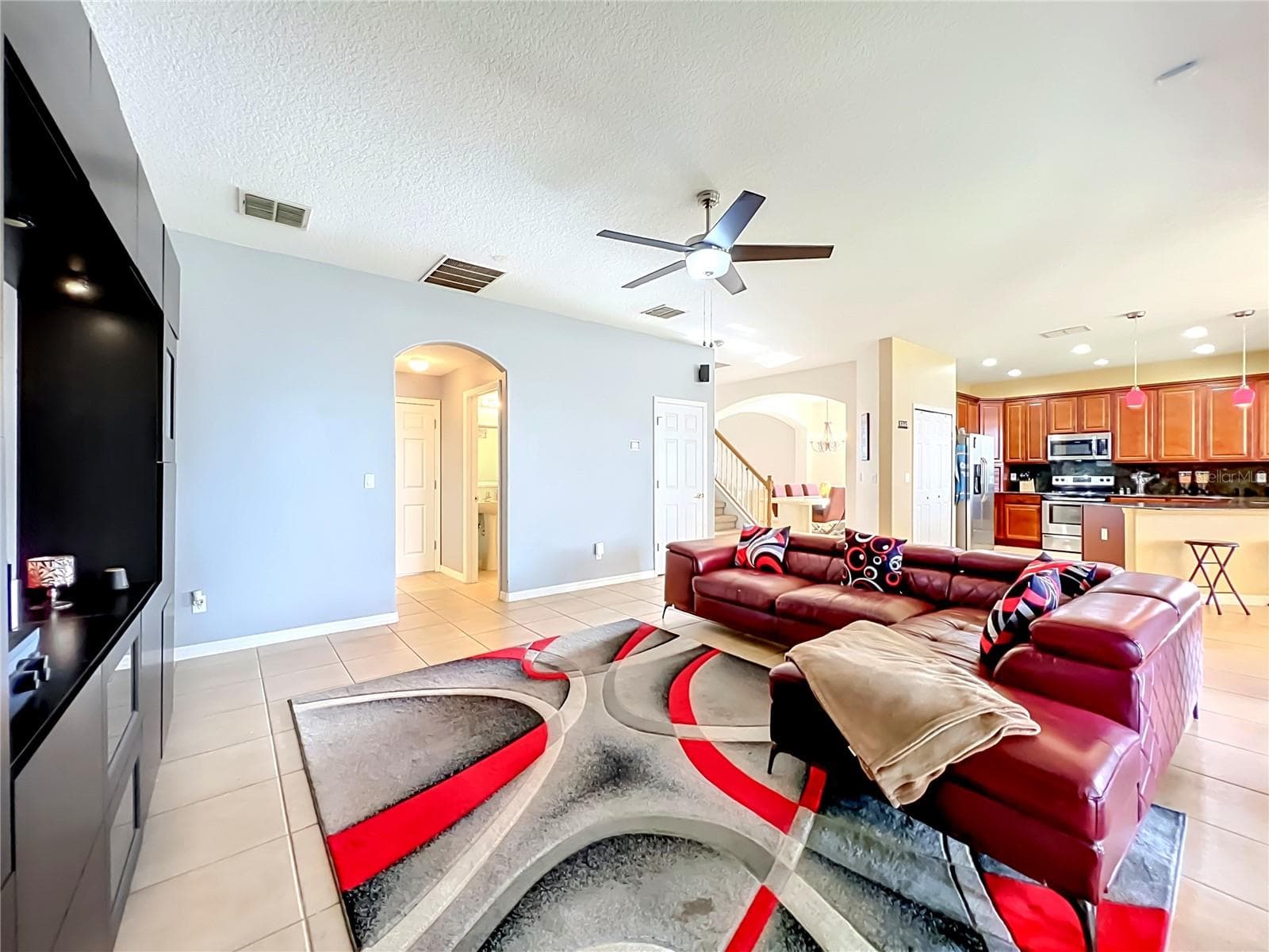 Living Room - 12912 CLOVERDALE LN, CLERMONT