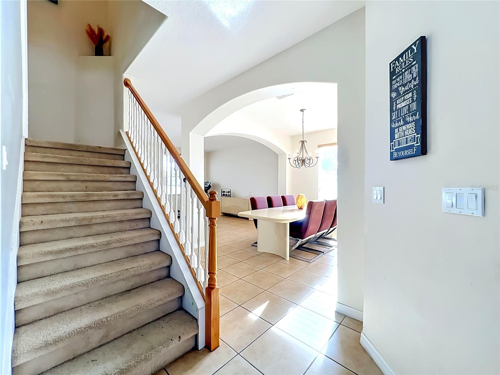 Downstairs Landing - 12912 CLOVERDALE LN, CLERMONT