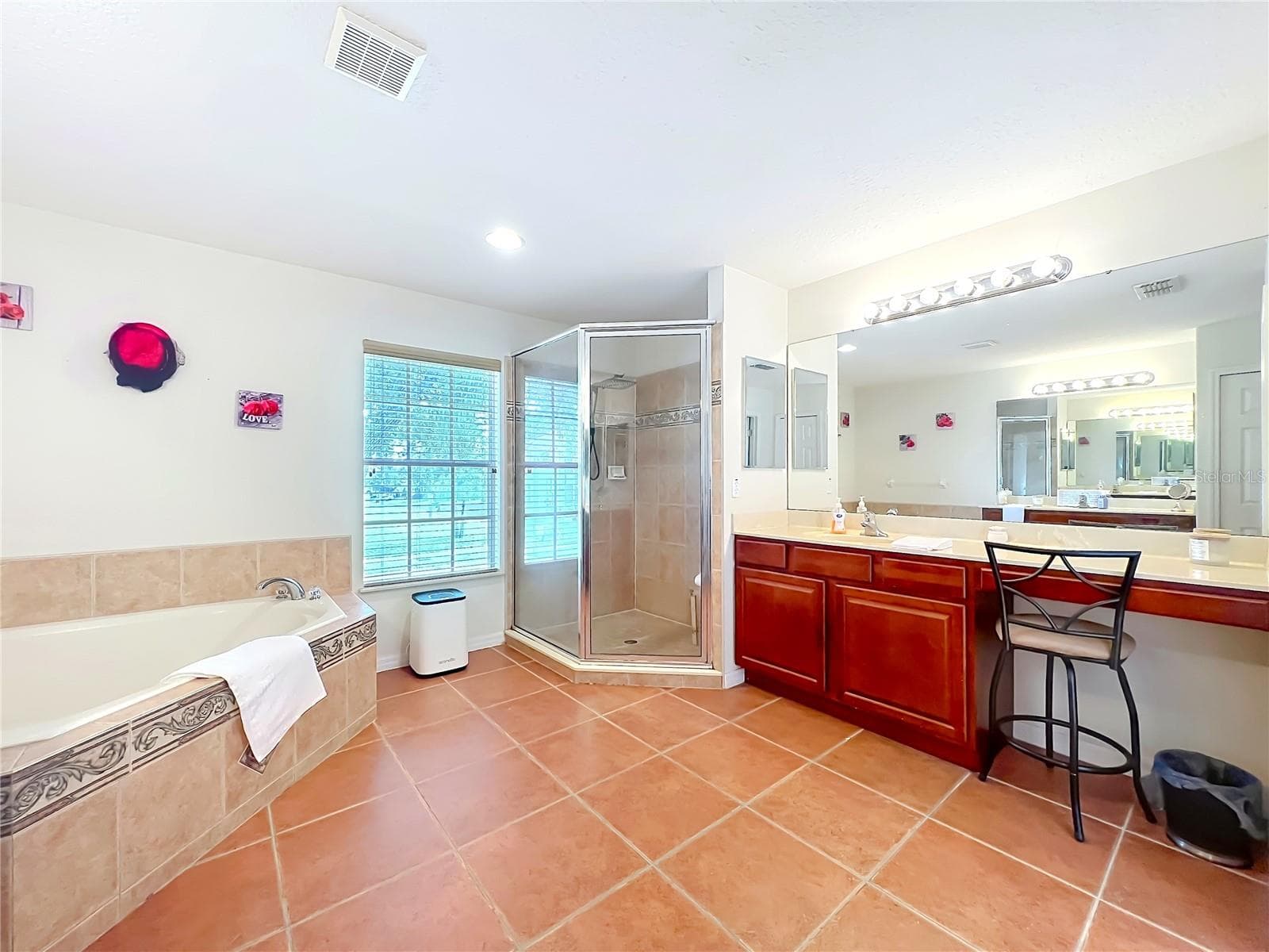 Primary Bathroom - 12912 CLOVERDALE LN, CLERMONT