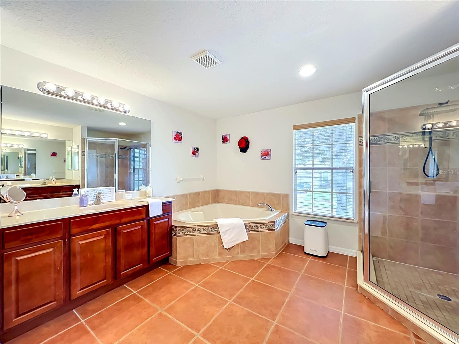 Primary Bathroom - 12912 CLOVERDALE LN, CLERMONT