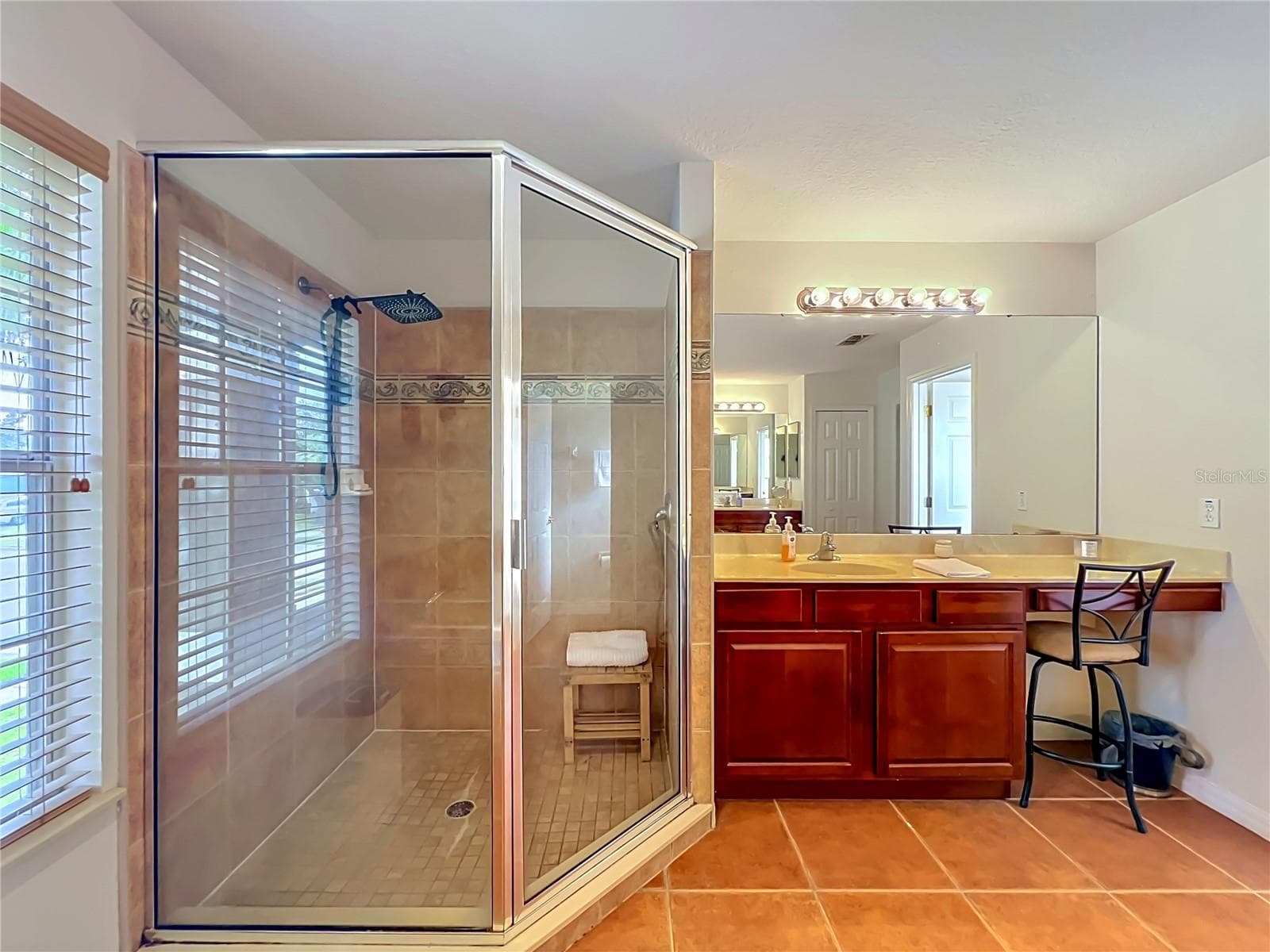 Primary Bathroom - 12912 CLOVERDALE LN, CLERMONT