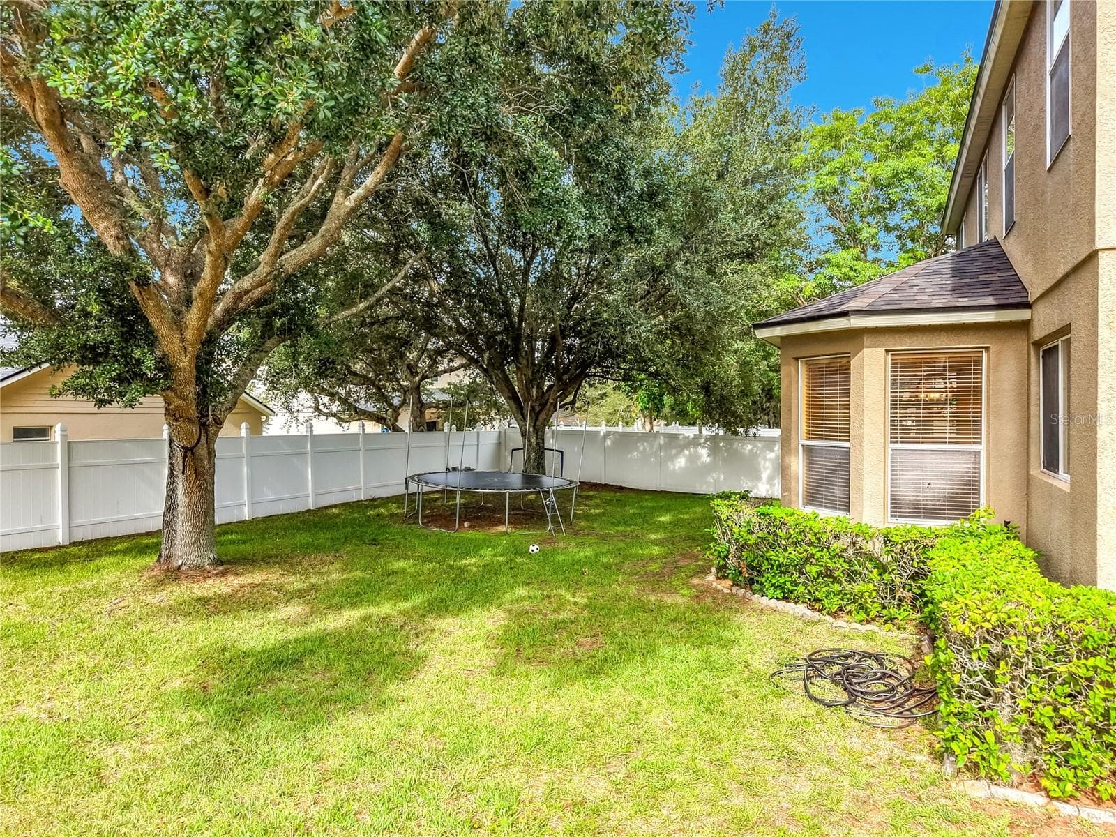 Backyard - 12912 CLOVERDALE LN, CLERMONT