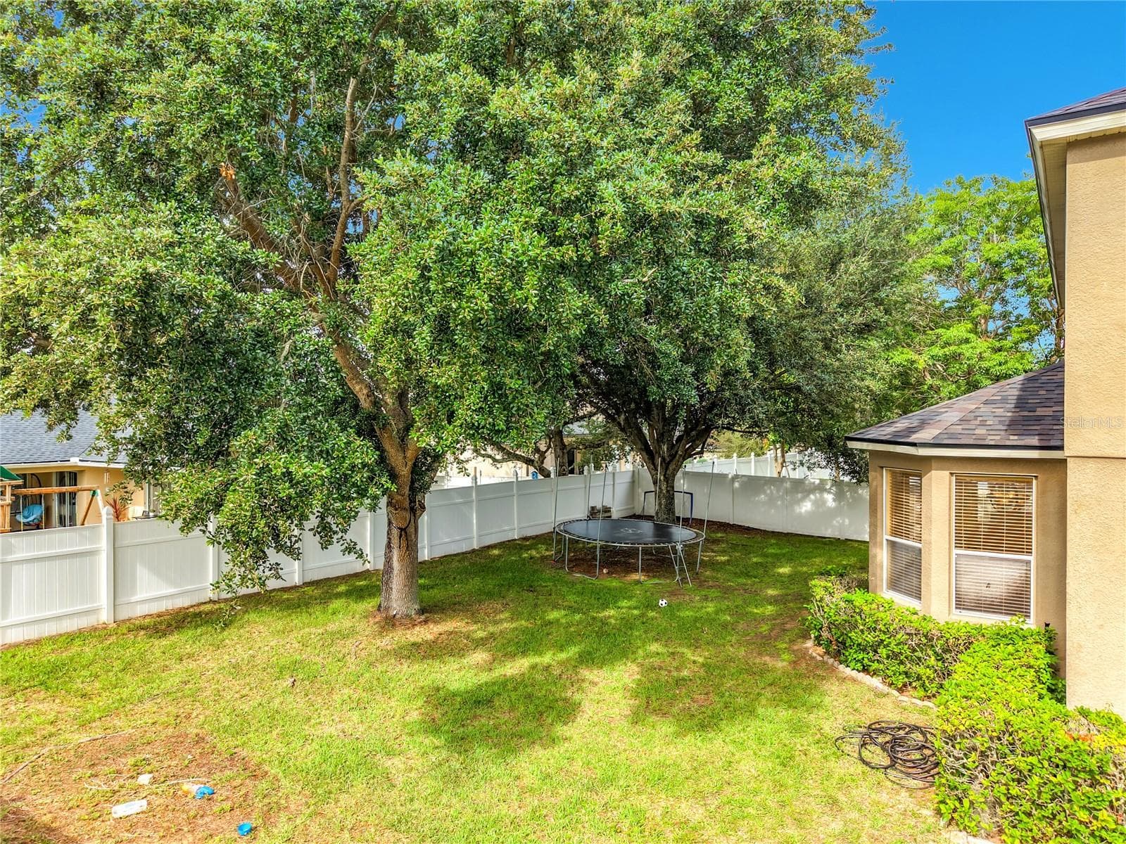 Backyard - 12912 CLOVERDALE LN, CLERMONT