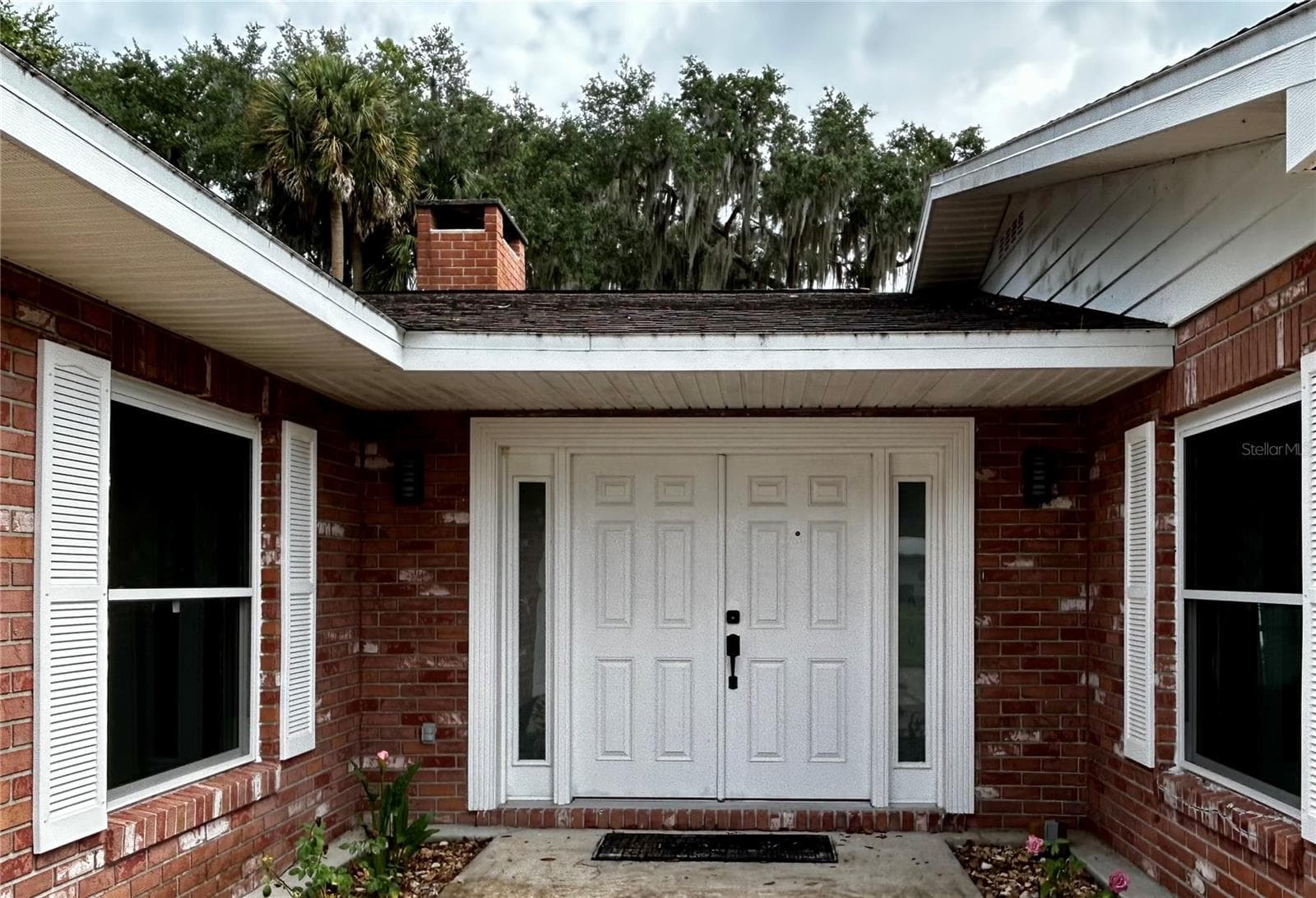 front entry - 2950 N SHELL RD, DELAND