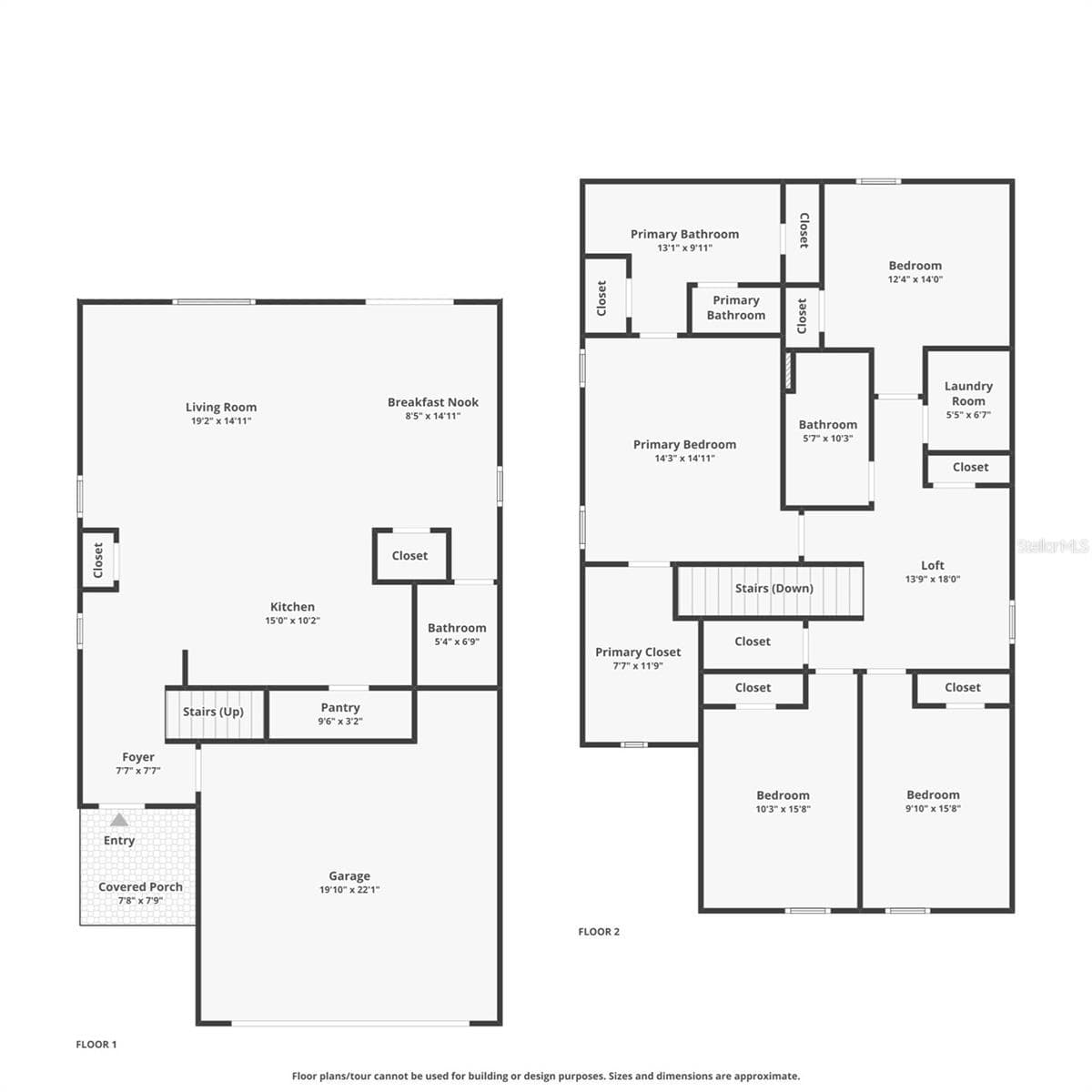 Floor Plan - 3758 SUNGROVE CIR, SANFORD