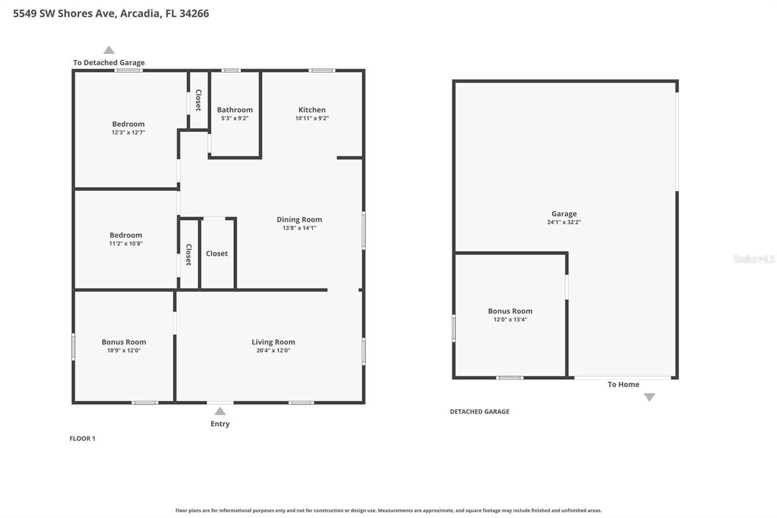 Single Family Residence at 5549 SW SHORES AVE, ARCADIA, photo 52 of 52