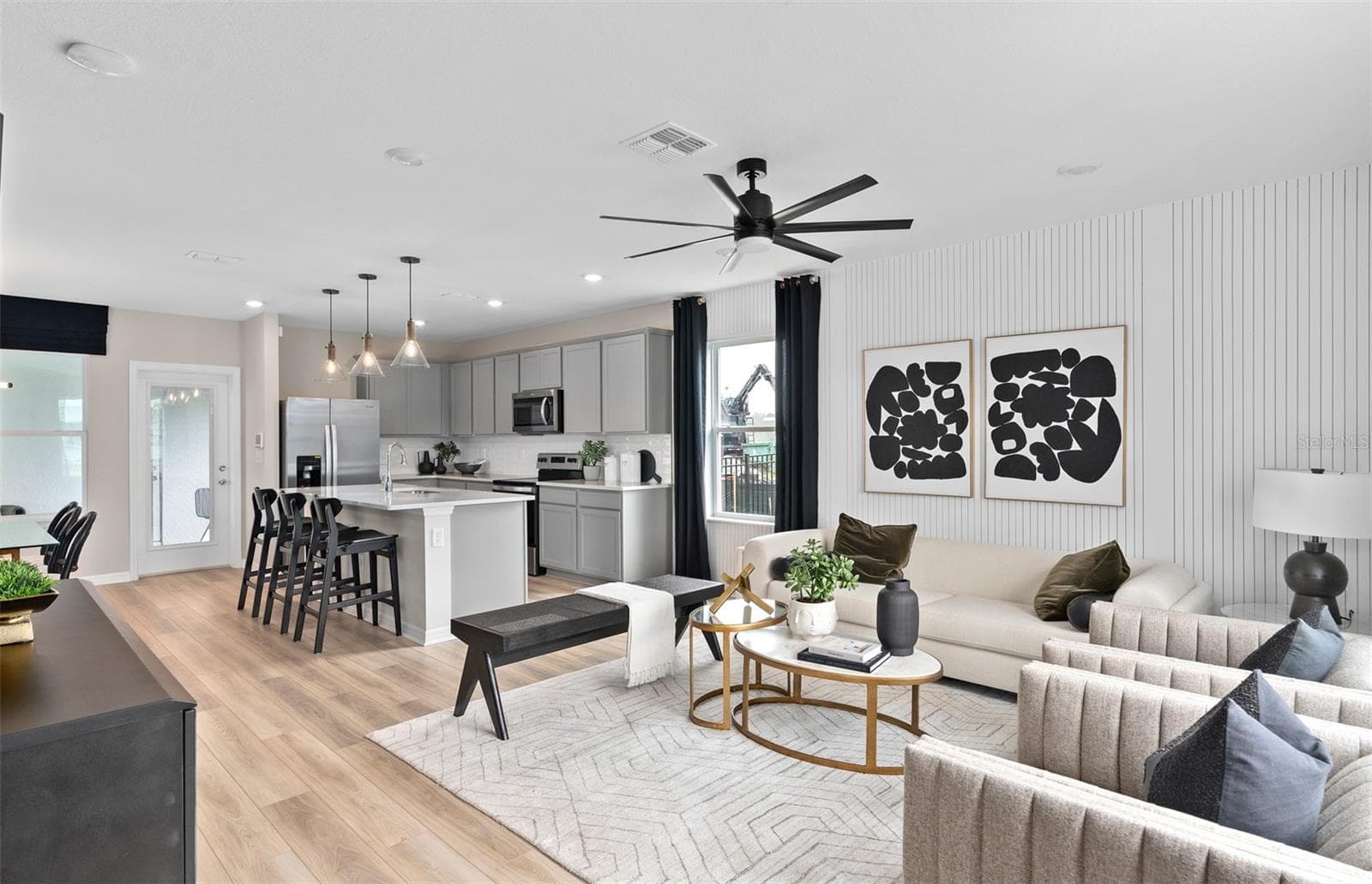 Model Home Design Only. Pictures and furnishings are for illustrative purposes only. Elevations, colors and options may vary. Furniture is for model home staging only.? - 6834 CREEK FALLS ALLEY, CLERMONT