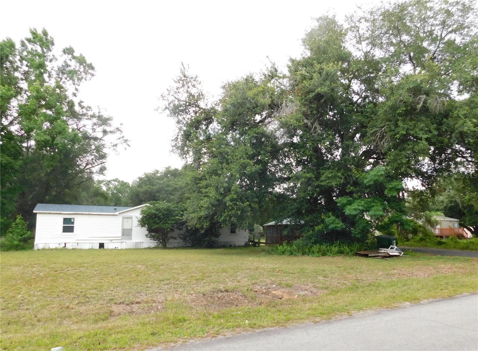 Front exterior from the road! Home 1 Main home - 30501 CLEARVIEW DR, WESLEY CHAPEL