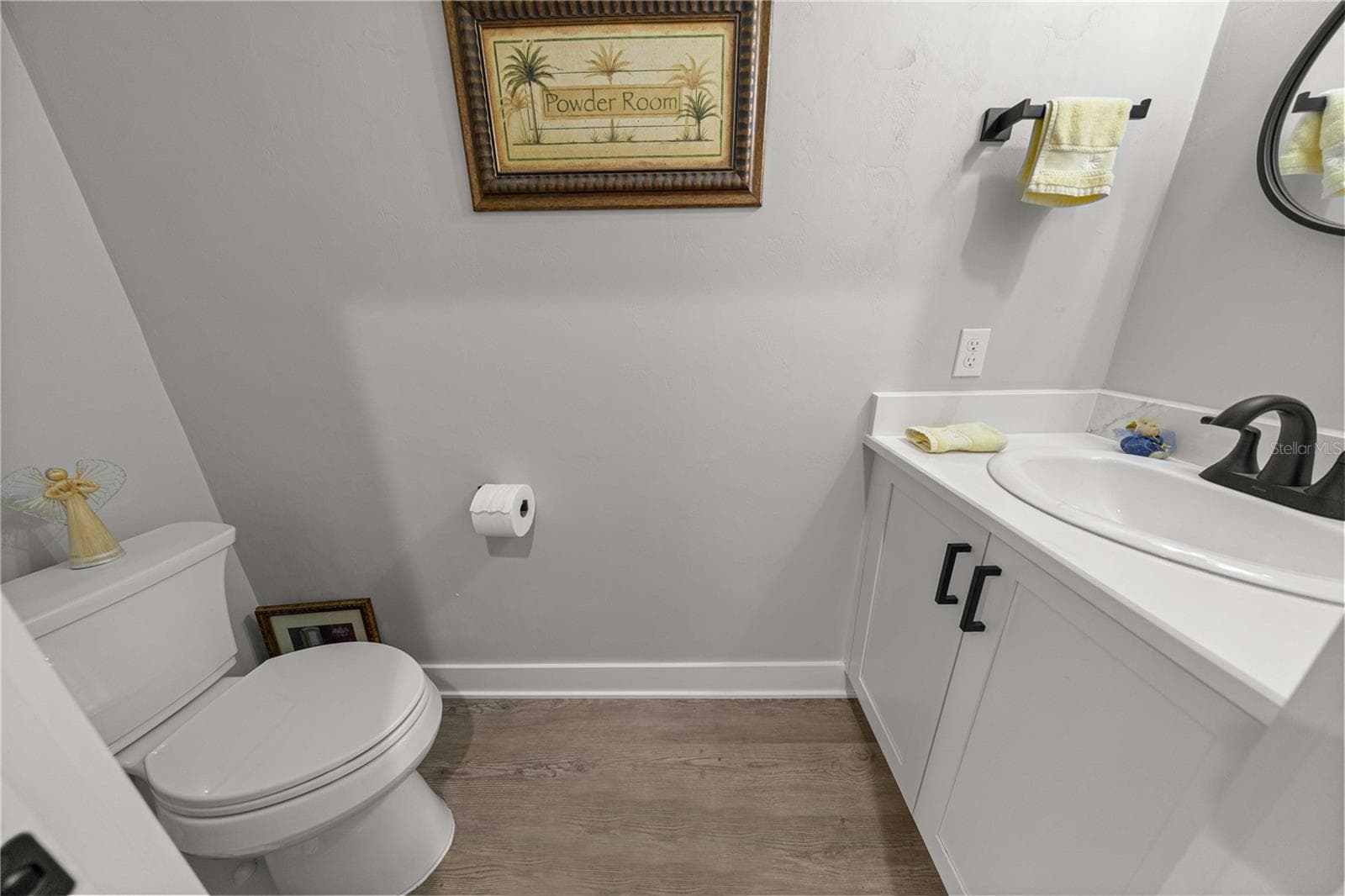 Half Bath - 18272 SW 65TH LOOP, DUNNELLON