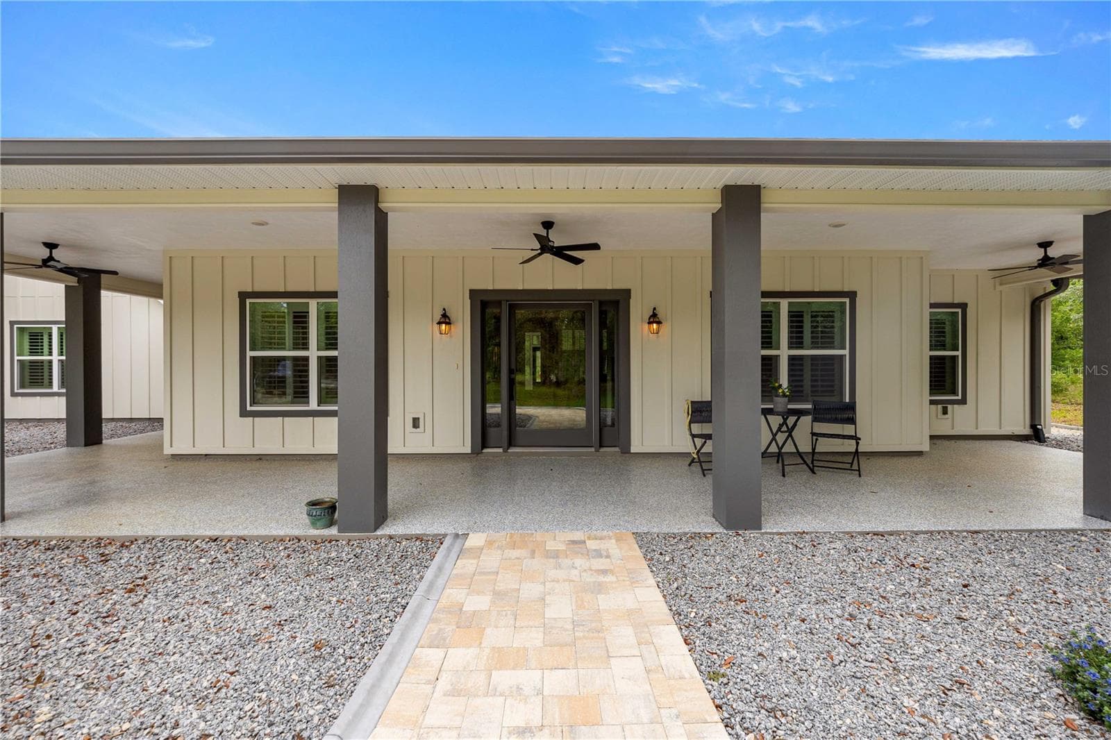Entrance Showing Large Front Porch - 18272 SW 65TH LOOP, DUNNELLON