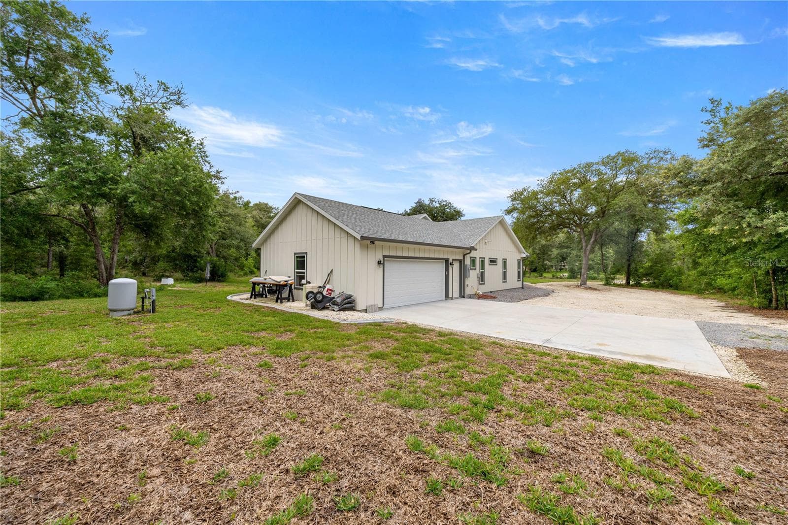 Back of Home - 18272 SW 65TH LOOP, DUNNELLON
