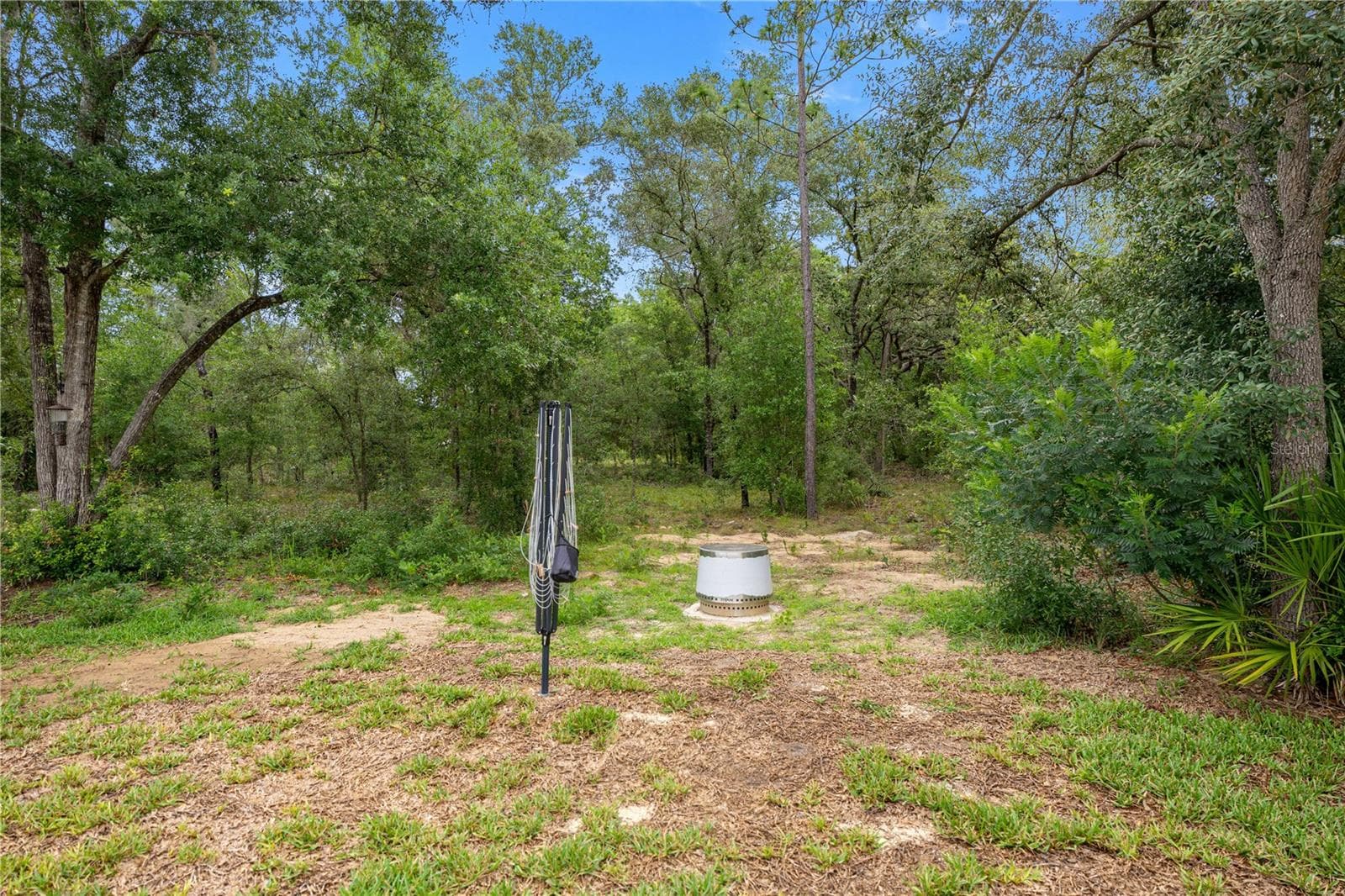Backyard - 18272 SW 65TH LOOP, DUNNELLON