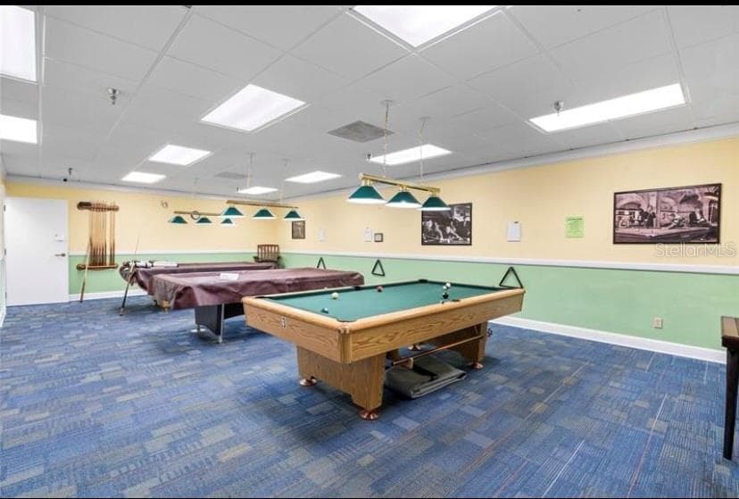 Billiard Room - 18272 SW 65TH LOOP, DUNNELLON