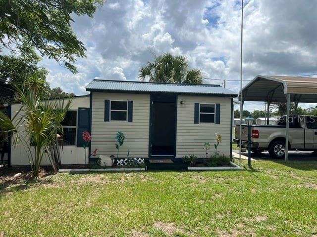 Converted Garage cottage/room an AC unit - 10019 E BLUEGILL CT, INVERNESS