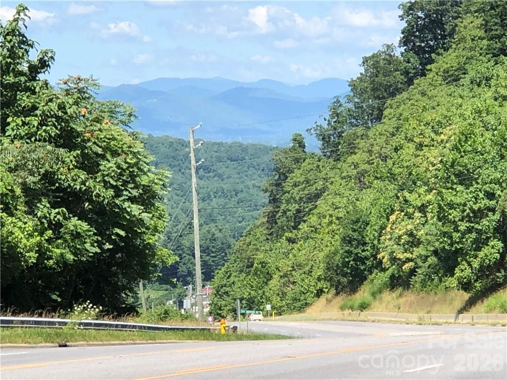 Long range views from property. - Asheville