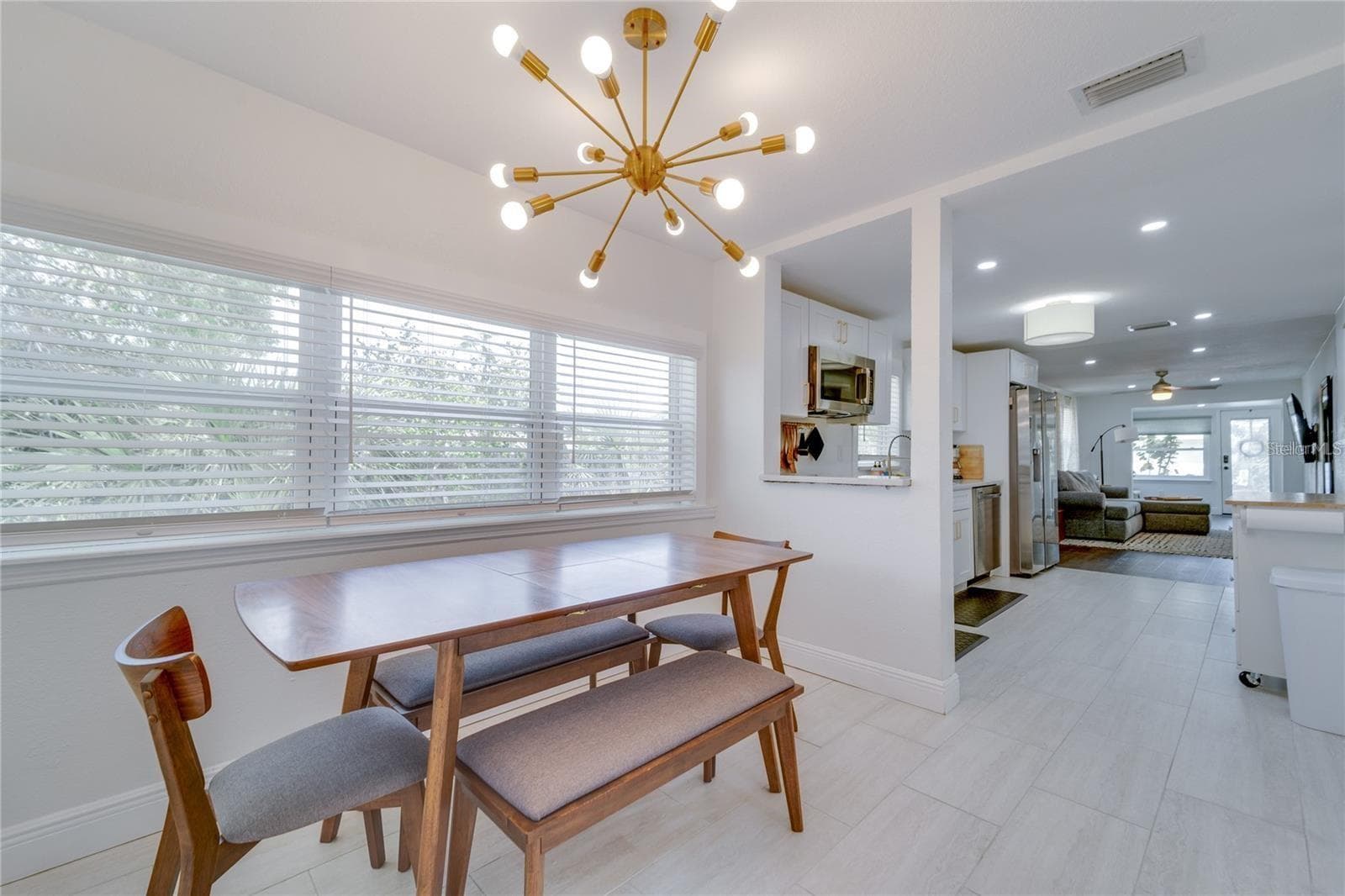 Main house Dining room - 2410 CENTER AVE, ORLANDO